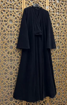 عباية قطعتين شانيل ناعم second